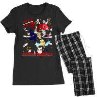 Samurai Champloo, Mugen Poster, Samurai Champloo Vintage, Samurai, Cha Women's Pajamas Set | Artistshot