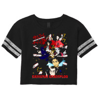 Samurai Champloo, Mugen Poster, Samurai Champloo Vintage, Samurai, Cha Scorecard Crop Tee | Artistshot