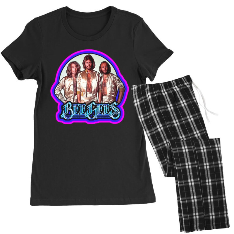 Bee Gees, Bee Gees Vintage, Bee Gees Bee Gees, Bee Gees Bee Gees Bee G Women's Pajamas Set | Artistshot