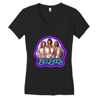 Bee Gees, Bee Gees Vintage, Bee Gees Bee Gees, Bee Gees Bee Gees Bee G Women's V-neck T-shirt | Artistshot