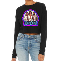 Bee Gees, Bee Gees Vintage, Bee Gees Bee Gees, Bee Gees Bee Gees Bee G Cropped Sweater | Artistshot