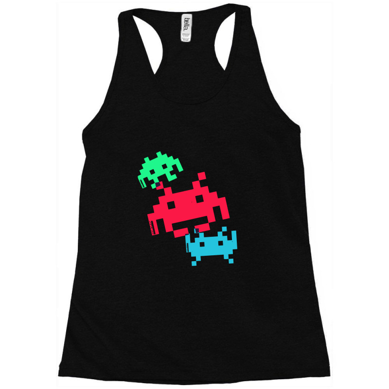 Space Invader 2.0, Space Invaders Racerback Tank by creepysatan | Artistshot