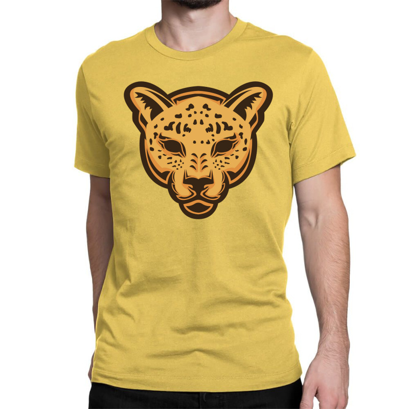 Jaguar Head Classic T-shirt by Jonz | Artistshot