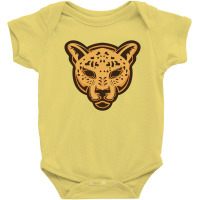 Jaguar Head Baby Bodysuit | Artistshot