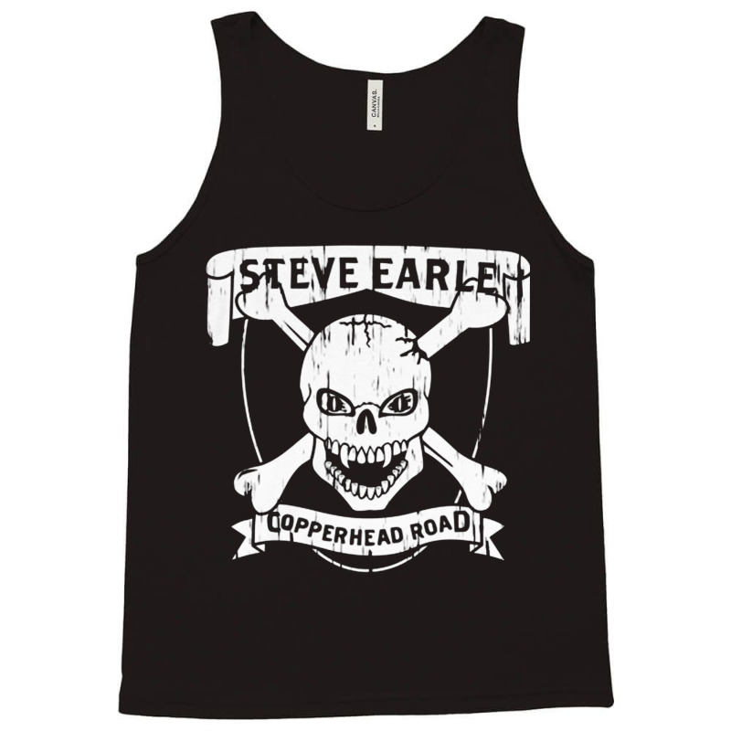 Steve Earle Copperhead Road, Steve Earle, Copperhead Road, Steve, Earl Tank Top | Artistshot