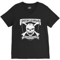 Steve Earle Copperhead Road, Steve Earle, Copperhead Road, Steve, Earl V-neck Tee | Artistshot