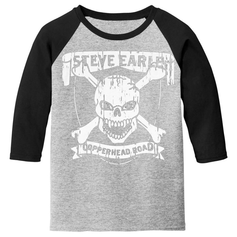 Steve Earle Copperhead Road, Steve Earle, Copperhead Road, Steve, Earl Youth 3/4 Sleeve | Artistshot