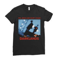 The Jesus And Mary Chain, Darklands, The Jesus And Mary Chain Angel, D Ladies Fitted T-shirt | Artistshot