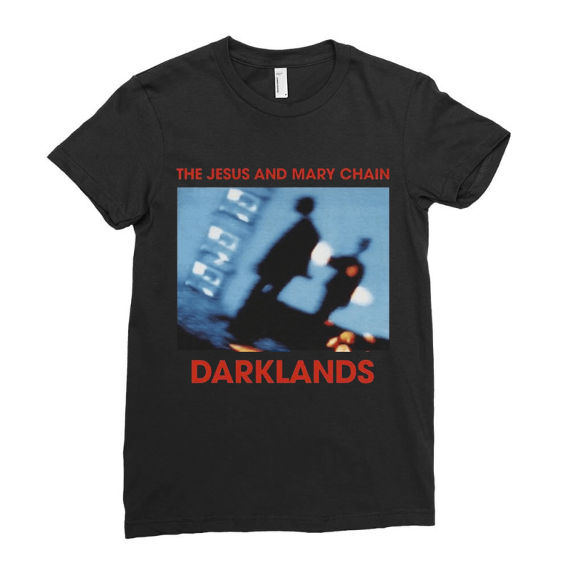 The Jesus And Mary Chain, Darklands, The Jesus And Mary Chain Angel, D Ladies Fitted T-Shirt by cm-arts | Artistshot