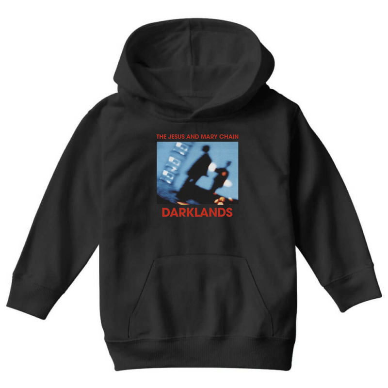 The Jesus And Mary Chain, Darklands, The Jesus And Mary Chain Angel, D Youth Hoodie by cm-arts | Artistshot