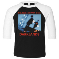 The Jesus And Mary Chain, Darklands, The Jesus And Mary Chain Angel, D Toddler 3/4 Sleeve Tee | Artistshot