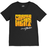 Canned Heat V-neck Tee | Artistshot