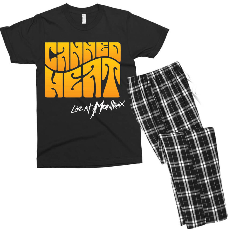 Canned Heat Men's T-shirt Pajama Set | Artistshot