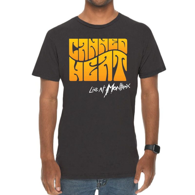 Canned Heat Vintage T-shirt | Artistshot