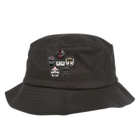 He Bad Batch With Echo Version 2t Clone Force 99 Dopeyart Bucket Hat | Artistshot