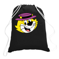 Hes The Most Tip Top Top Cat! Drawstring Bags | Artistshot