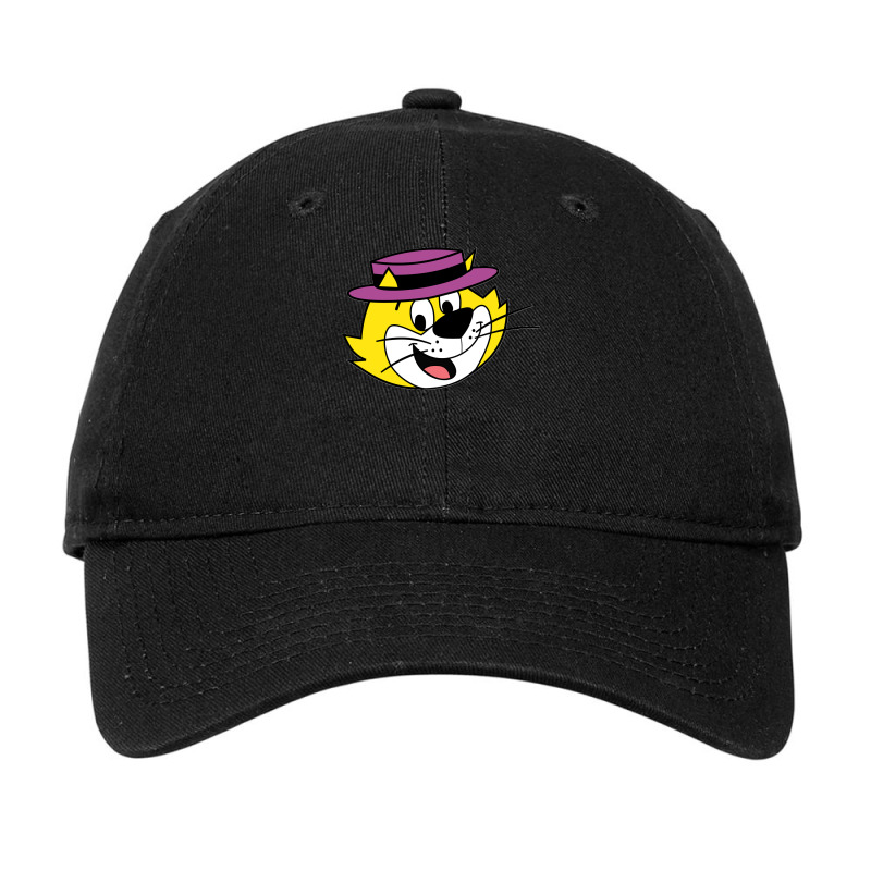 Hes The Most Tip Top Top Cat! Adjustable Cap | Artistshot