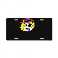 Hes The Most Tip Top Top Cat! License Plate | Artistshot