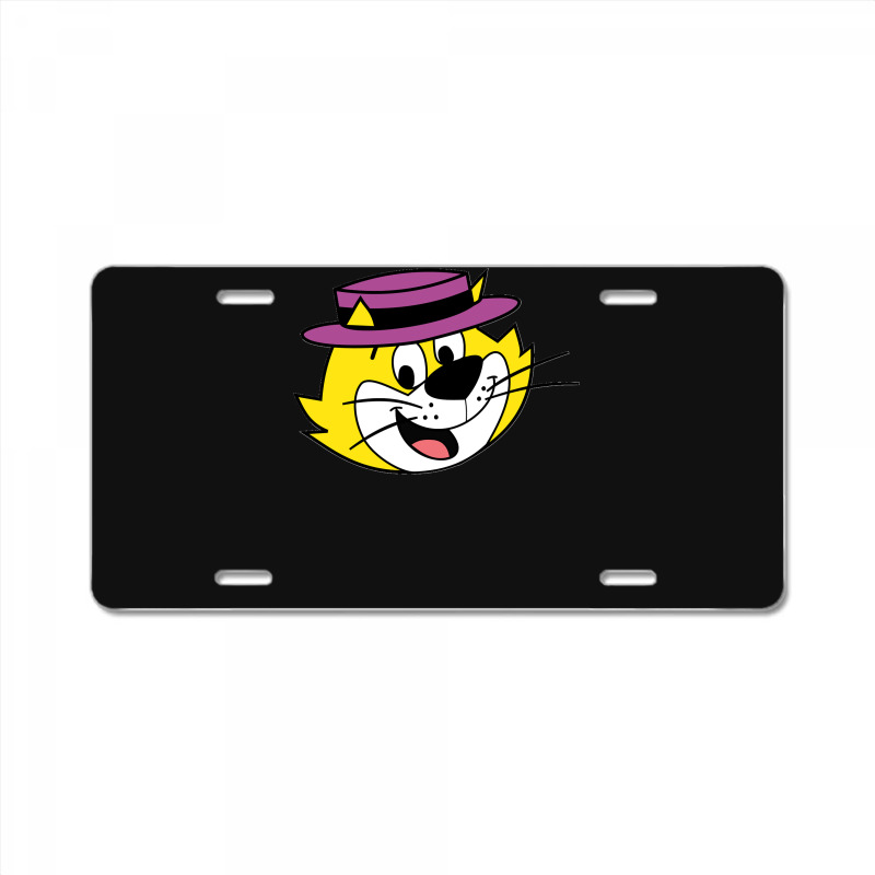 Hes The Most Tip Top Top Cat! License Plate | Artistshot