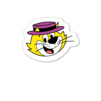 Hes The Most Tip Top Top Cat! Sticker | Artistshot