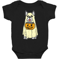 Siberian Husky Ghost Funny Halloween Costume Dog Owner Lover Baby Bodysuit | Artistshot