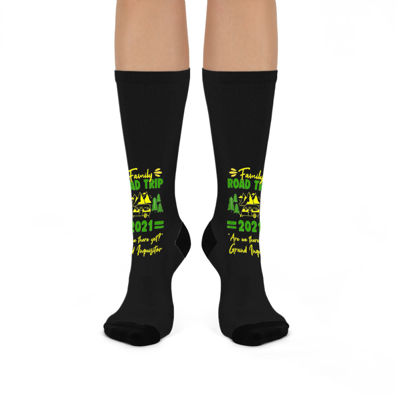 Family Road Trip 2021 Are We There Yet Grand Inquisitor Crew Socks | Artistshot