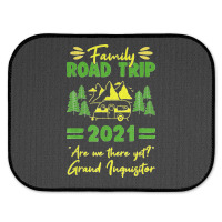 Family Road Trip 2021 Are We There Yet Grand Inquisitor Rear Car Mat | Artistshot