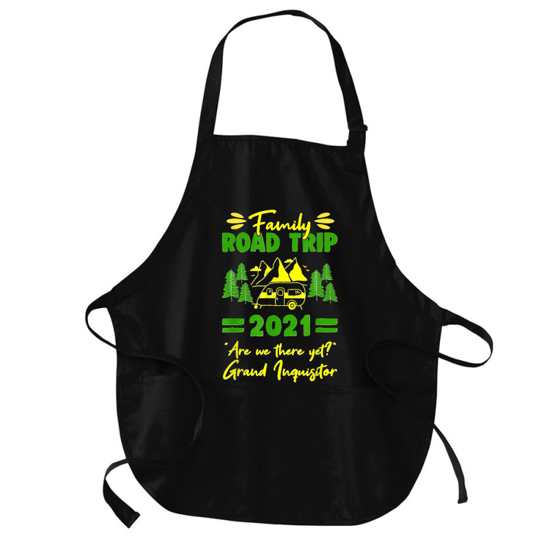 Family Road Trip 2021 Are We There Yet Grand Inquisitor Medium-length Apron | Artistshot