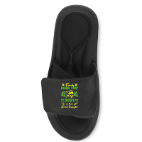 Family Road Trip 2021 Are We There Yet Grand Inquisitor Slide Sandal | Artistshot