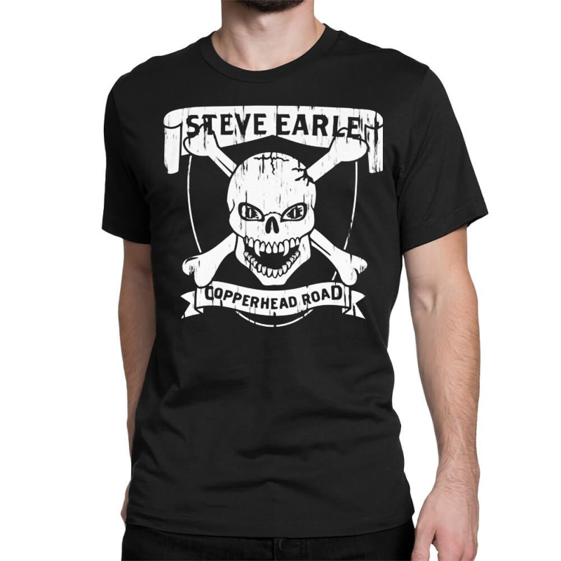 Steve Earle Copperhead Road, Steve Earle, Copperhead Road, Steve, Earl Classic T-shirt | Artistshot