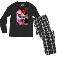 The Silence Of The Lambs, The Silence Of The Lamb, Anthony Hopkins Han Men's Long Sleeve Pajama Set | Artistshot