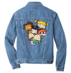 rugrats denim jacket