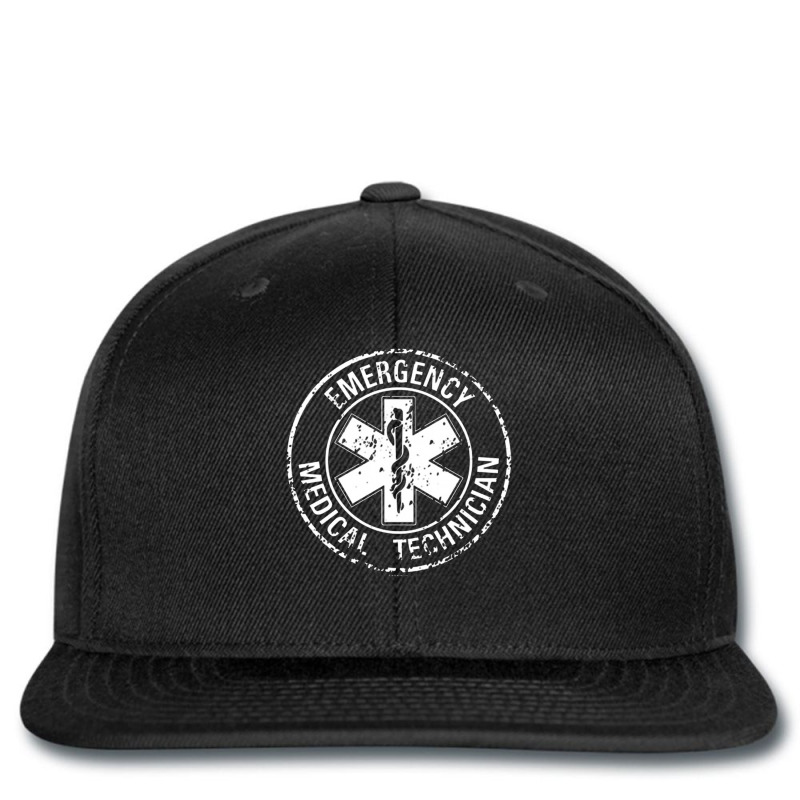 Emergency Medical Technician, Emergency Medical, Technician, Distresse Printed Hat | Artistshot