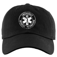 Emergency Medical Technician, Emergency Medical, Technician, Distresse Kids Cap | Artistshot