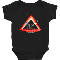 Total Recall, Large Made In Usa, Total, Recall, Total Recall Vintage,  Baby Bodysuit | Artistshot