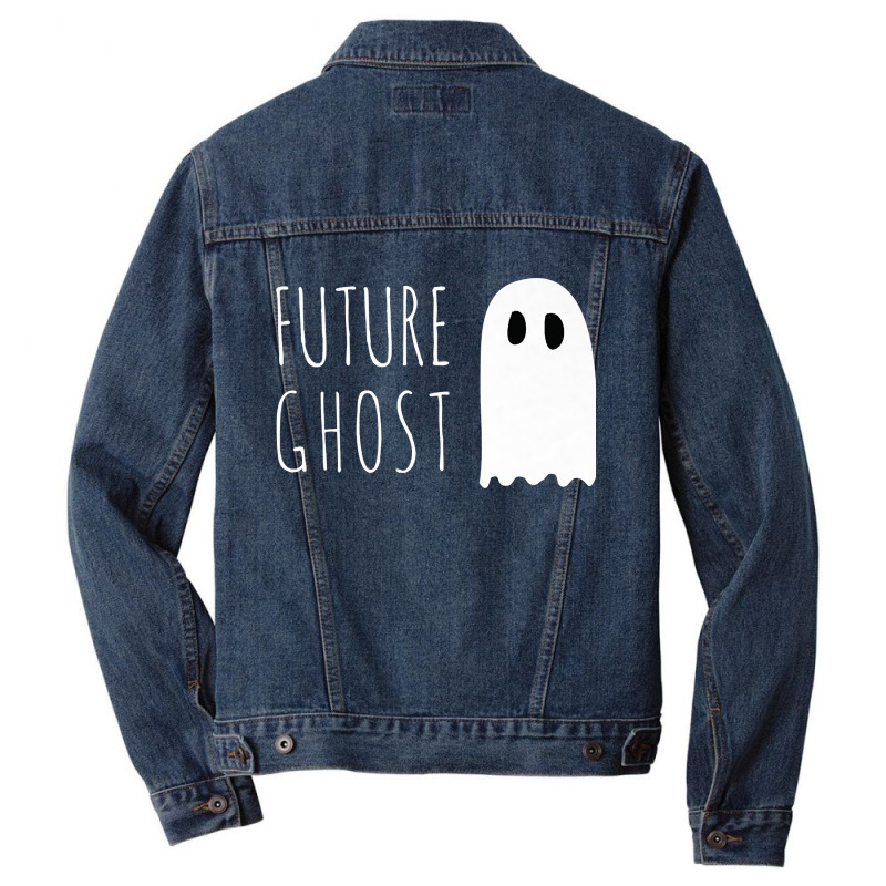 Future Ghost, Halloween Ghost Men Denim Jacket | Artistshot