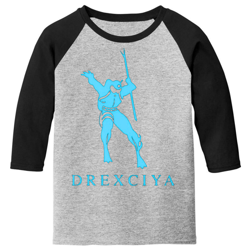 Drexciya, Detroit Underground, Resistance, Drexciya Vintage, Drexciya  Youth 3/4 Sleeve by cm-arts | Artistshot