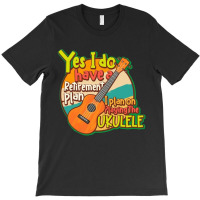 Ukulele Music Instrument , Ukulele Music Instrument Fan, Musician Hawa T-shirt | Artistshot