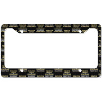 Production Engineer I Do Precision Guesswork. Funny Gift License Plate Frame | Artistshot