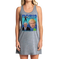 Boris Johnson, Conservative, Boris Johnson Vintage, Boris Johnson Pain Tank Dress | Artistshot