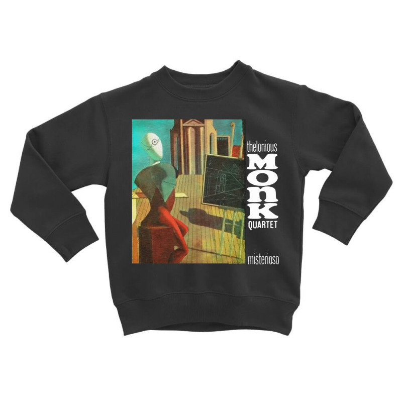 Thelonious Monk, Misterioso, Jazz Music Album, Cover Artwork, Thelonio Toddler Sweatshirt | Artistshot