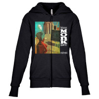 Thelonious Monk, Misterioso, Jazz Music Album, Cover Artwork, Thelonio Youth Zipper Hoodie | Artistshot