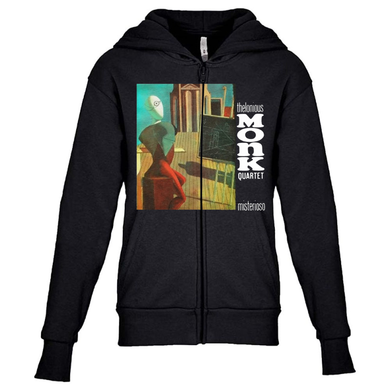 Thelonious Monk, Misterioso, Jazz Music Album, Cover Artwork, Thelonio Youth Zipper Hoodie | Artistshot