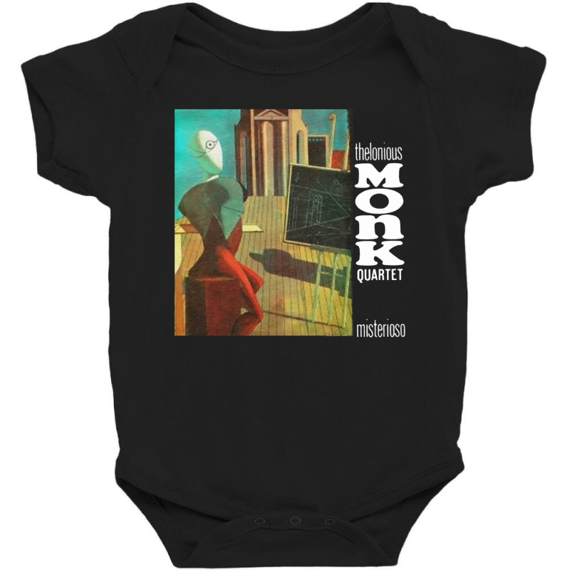 Thelonious Monk, Misterioso, Jazz Music Album, Cover Artwork, Thelonio Baby Bodysuit | Artistshot