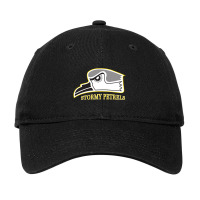 Oglethorpe University Stormy Pretels Adjustable Cap | Artistshot