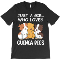 Guinea Pig Girls Guinea Pig Gifts Women Guinea Pig Love T-shirt | Artistshot