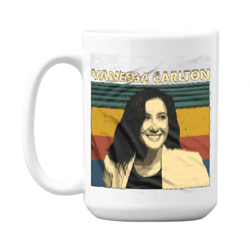 Vanessa Carlton, Vanessa Carlton Vintage, Vanessa, Carlton, Vanessa Ca 15 Oz Coffee Mug | Artistshot