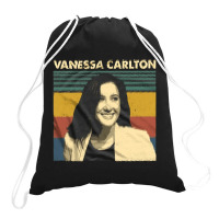 Vanessa Carlton, Vanessa Carlton Vintage, Vanessa, Carlton, Vanessa Ca Drawstring Bags | Artistshot