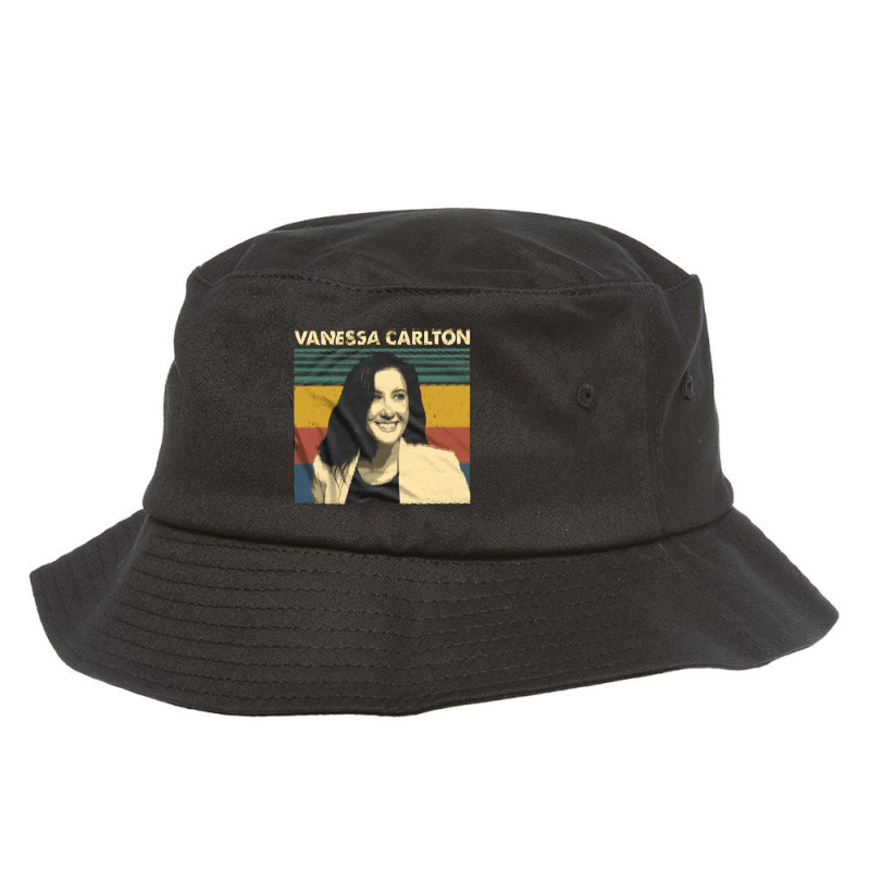 Vanessa Carlton, Vanessa Carlton Vintage, Vanessa, Carlton, Vanessa Ca Bucket Hat | Artistshot