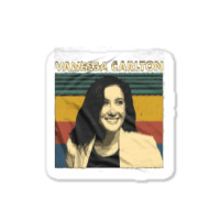 Vanessa Carlton, Vanessa Carlton Vintage, Vanessa, Carlton, Vanessa Ca Sticker | Artistshot